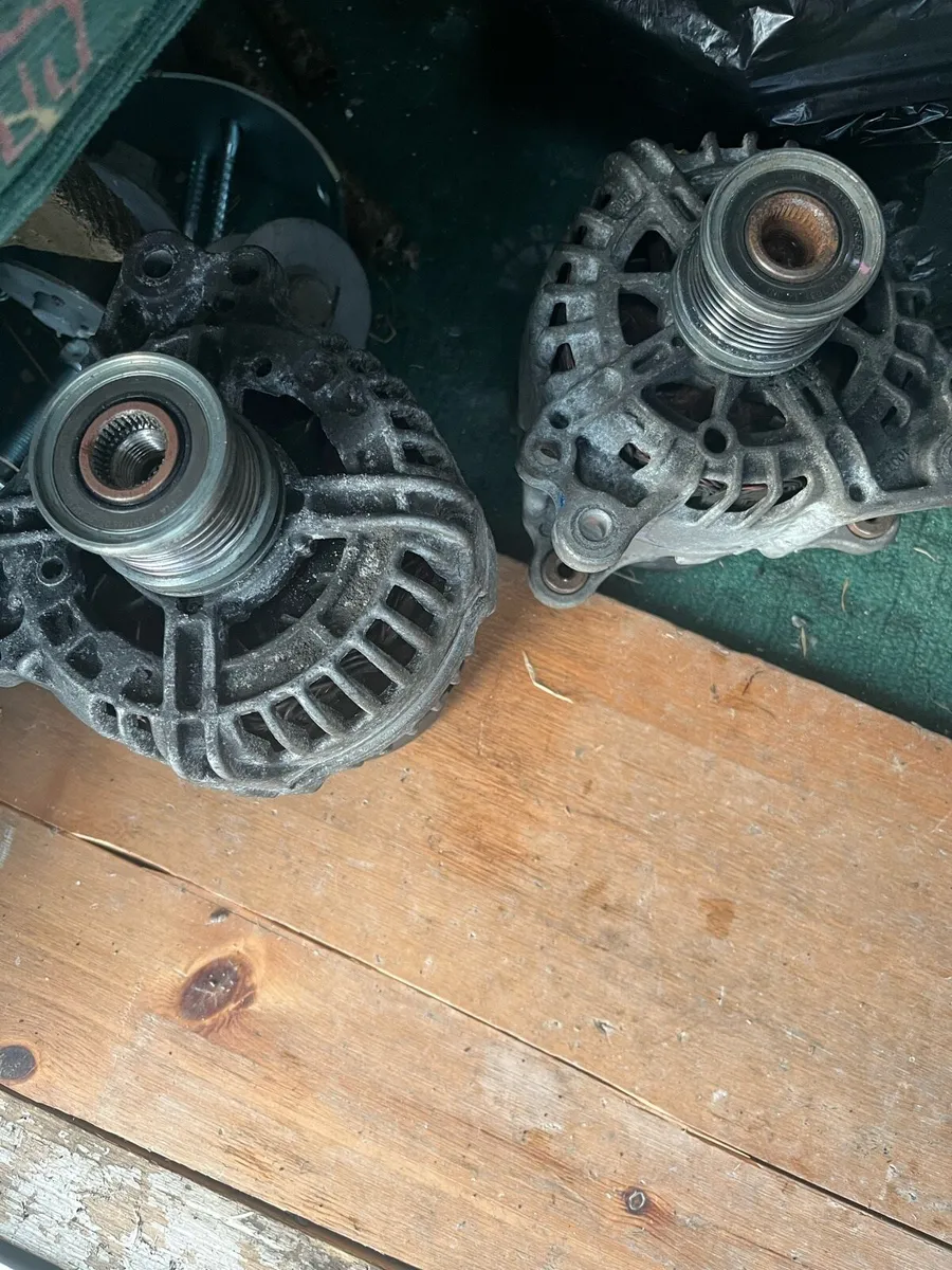 Audi A4 2012 Alternator x2 one pin and two pin - Image 3