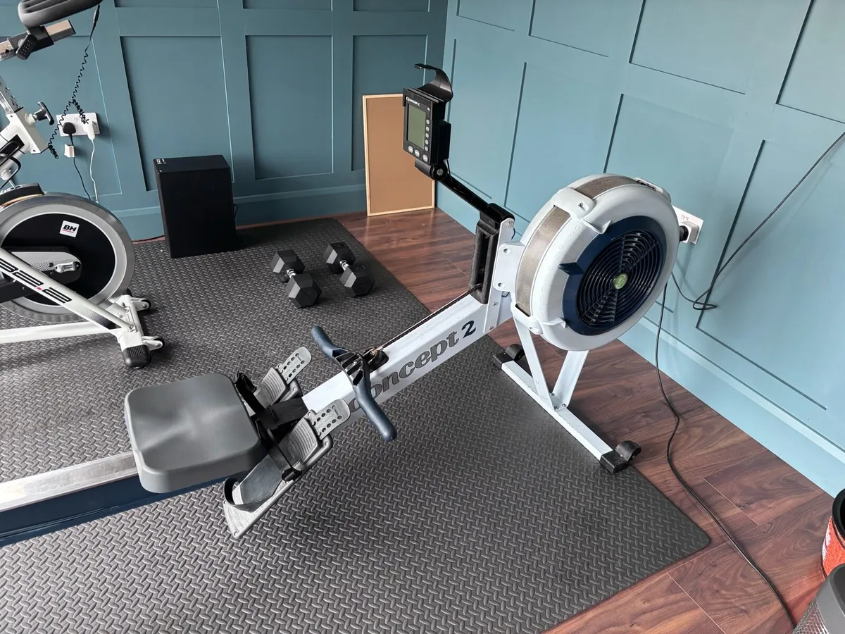 Concept 2 Row Machine
