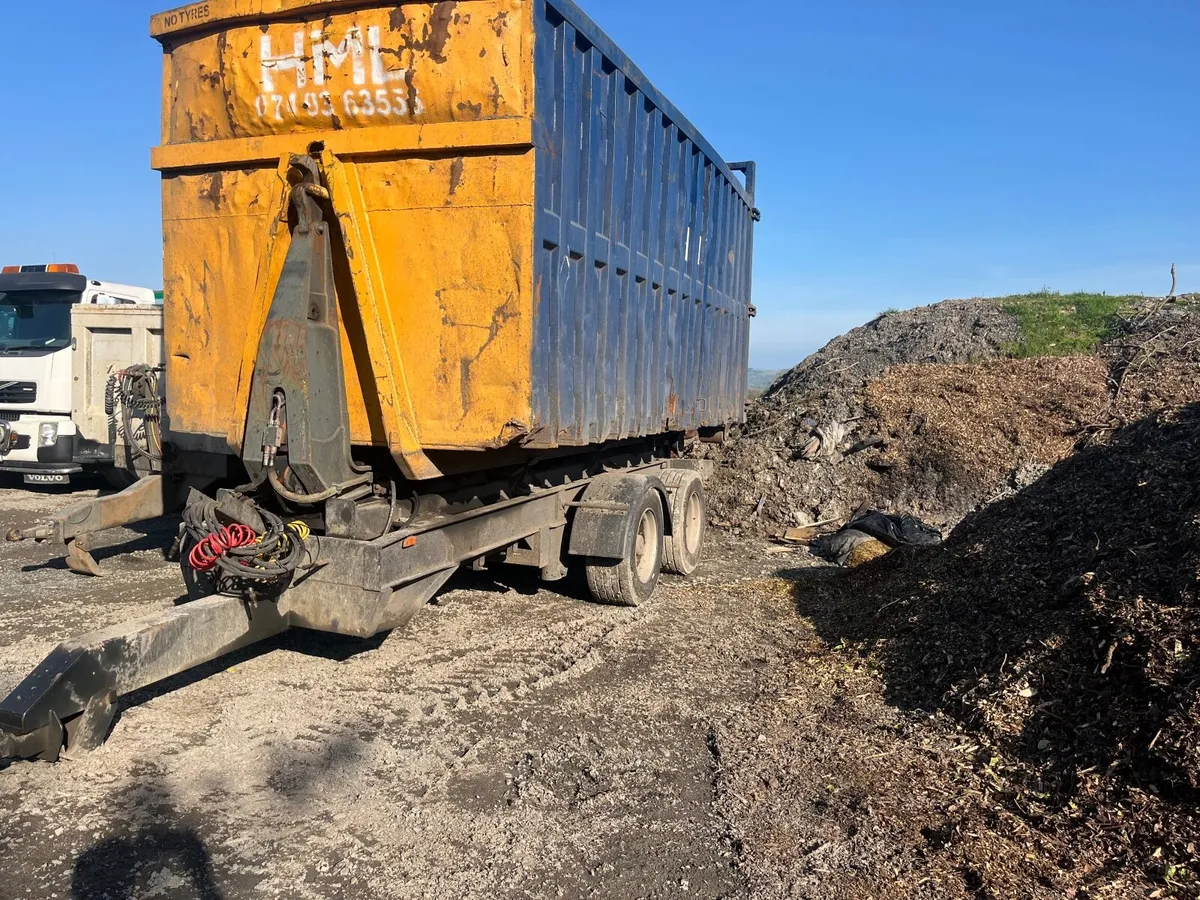 Hook Loader trailer - Image 2