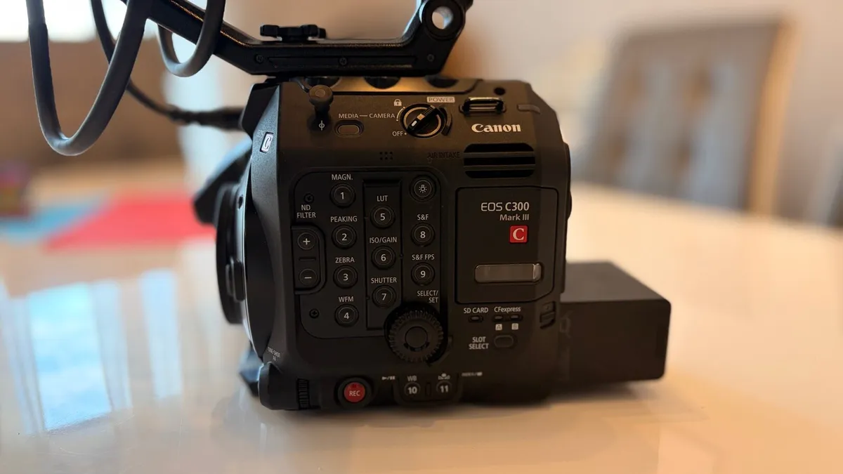 Canon C300 Mark III EF - Image 1
