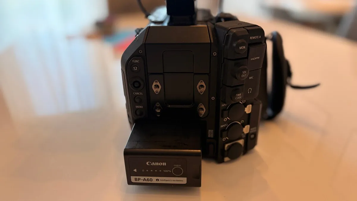 Canon C300 Mark III EF - Image 4