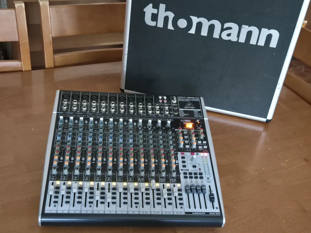 Behringer Xenyx X2442USB with case (FREE SHIPPING) - Image 1