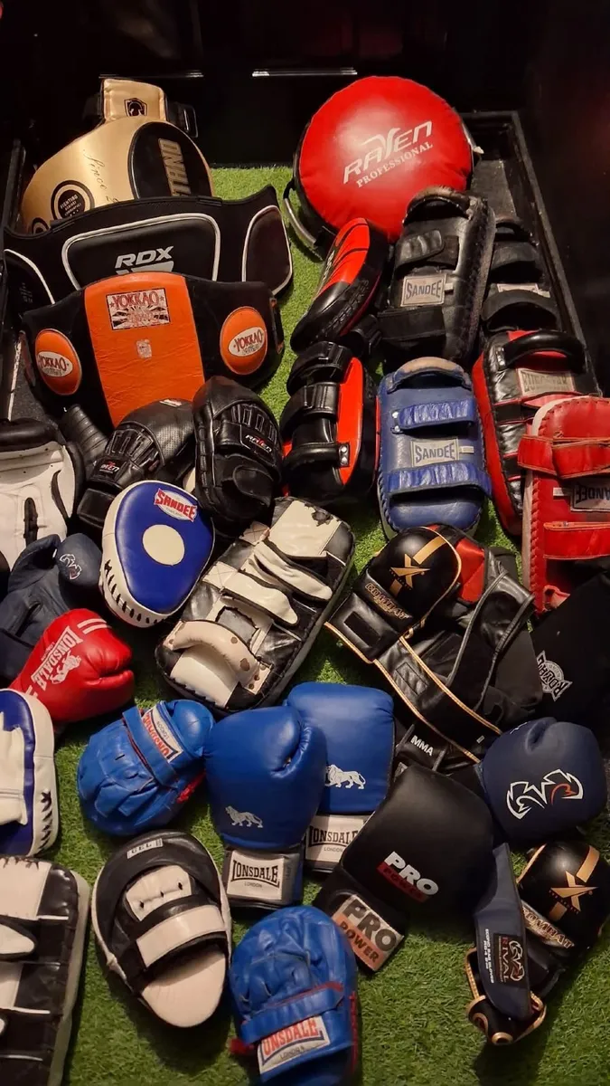 Boxing bags ,gloves and pads - Image 3
