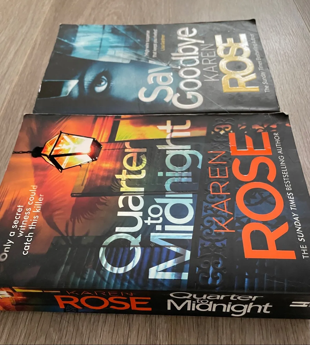 Karin Slaughter Books - Image 2