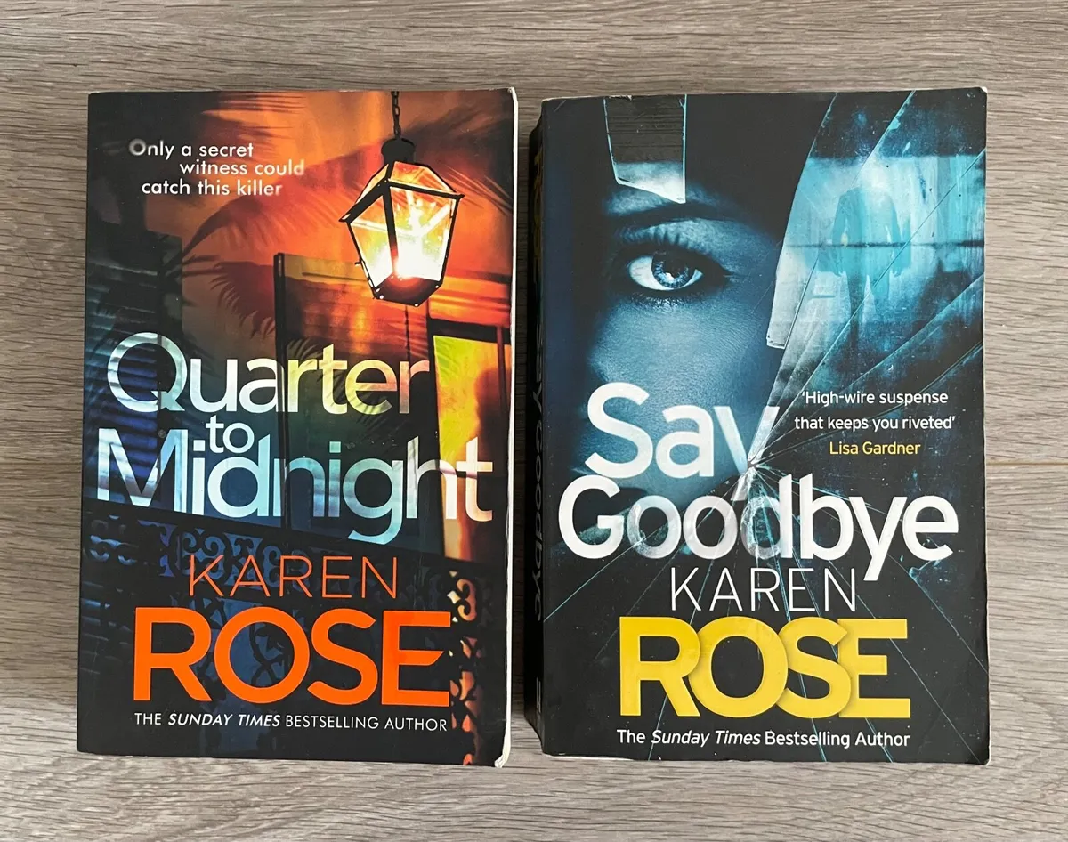 Karin Slaughter Books - Image 1