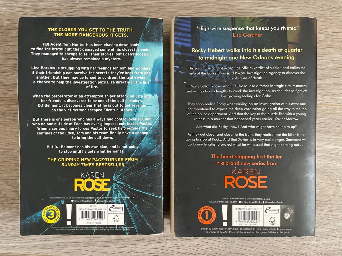 Karin Slaughter Books - Image 3