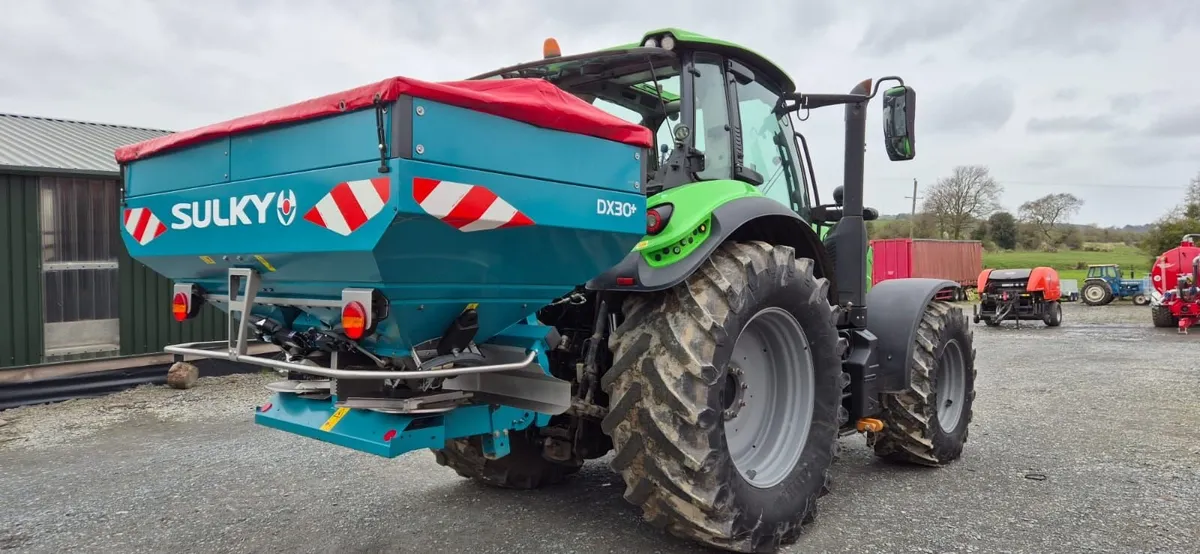 Fertiliser Sower - Image 1