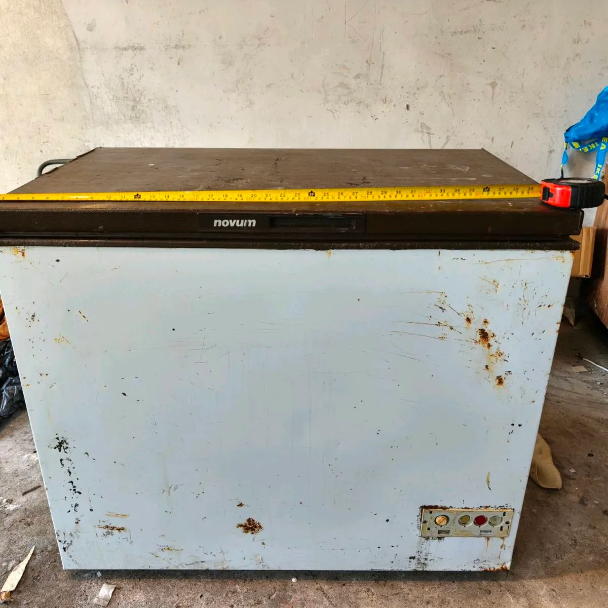 Free Novum  280 litre Chest freezer - Image 1