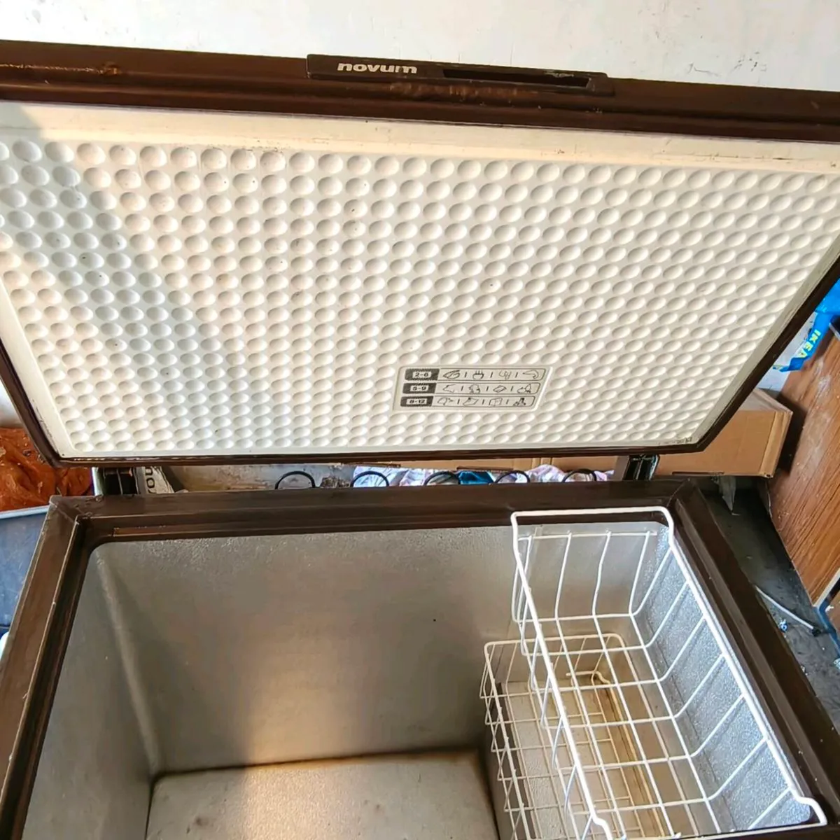 Free Novum  280 litre Chest freezer - Image 2