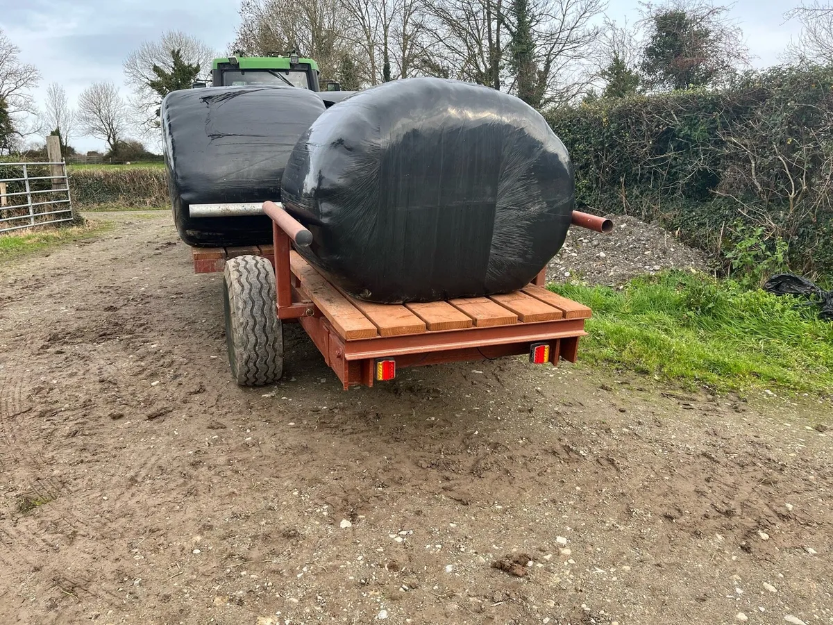 Lowloader / Bale trailer - Image 4