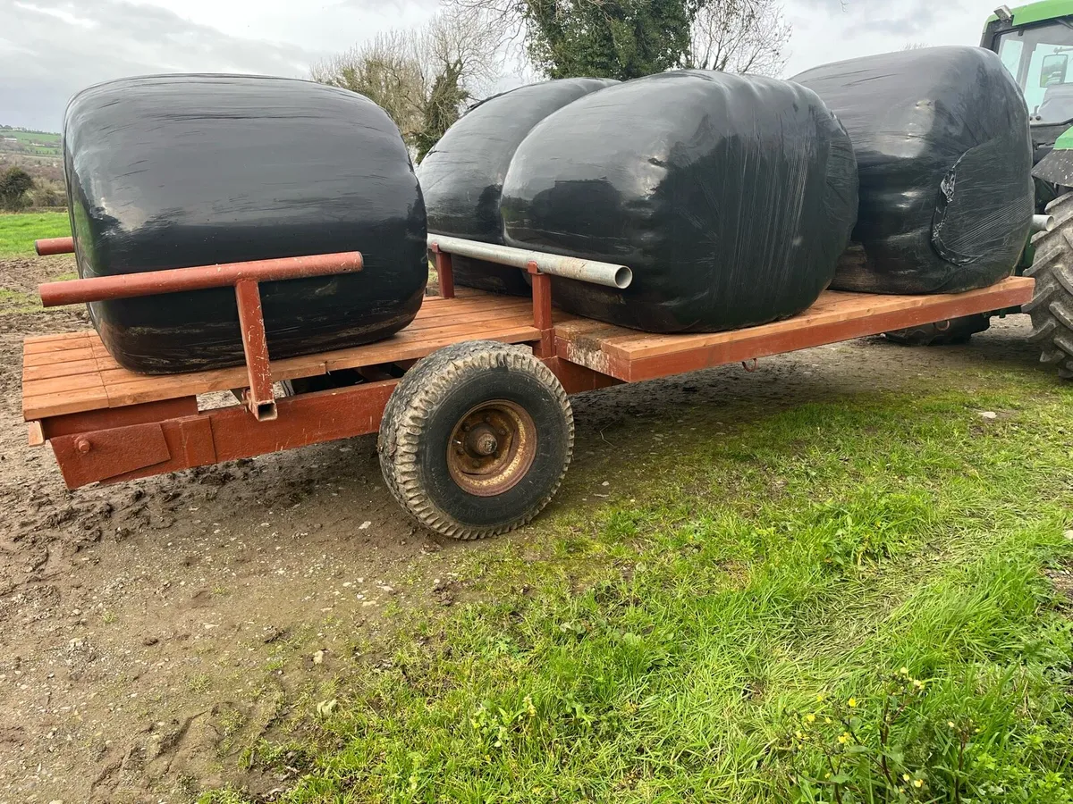 Lowloader / Bale trailer - Image 4