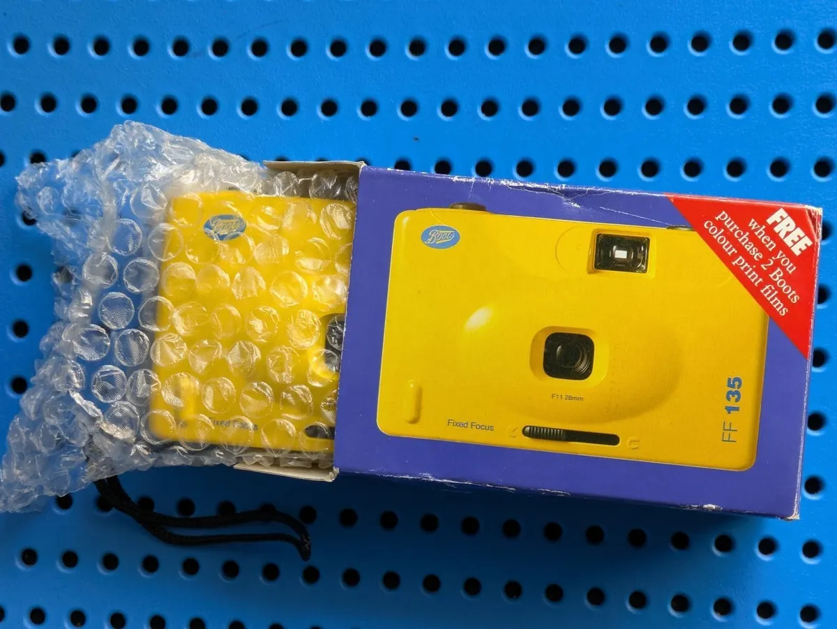 🎞️ Boots FF 135  film camera - Image 4