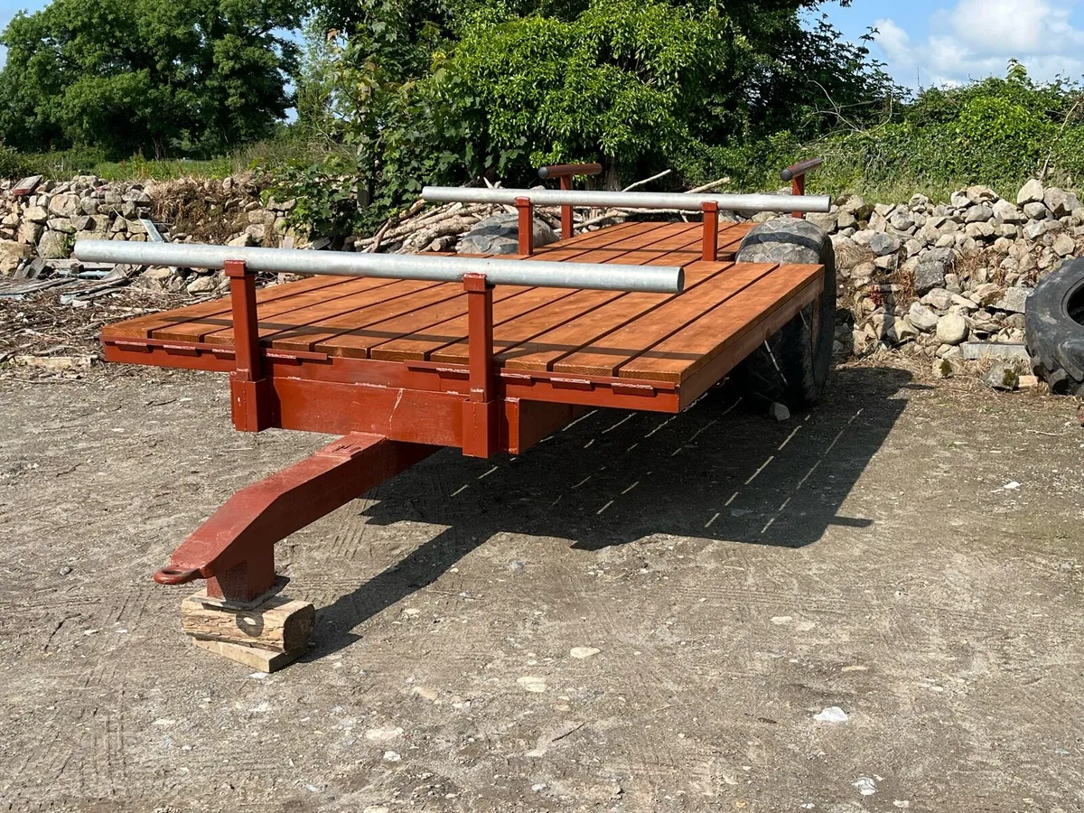 Lowloader / Bale trailer - Image 1