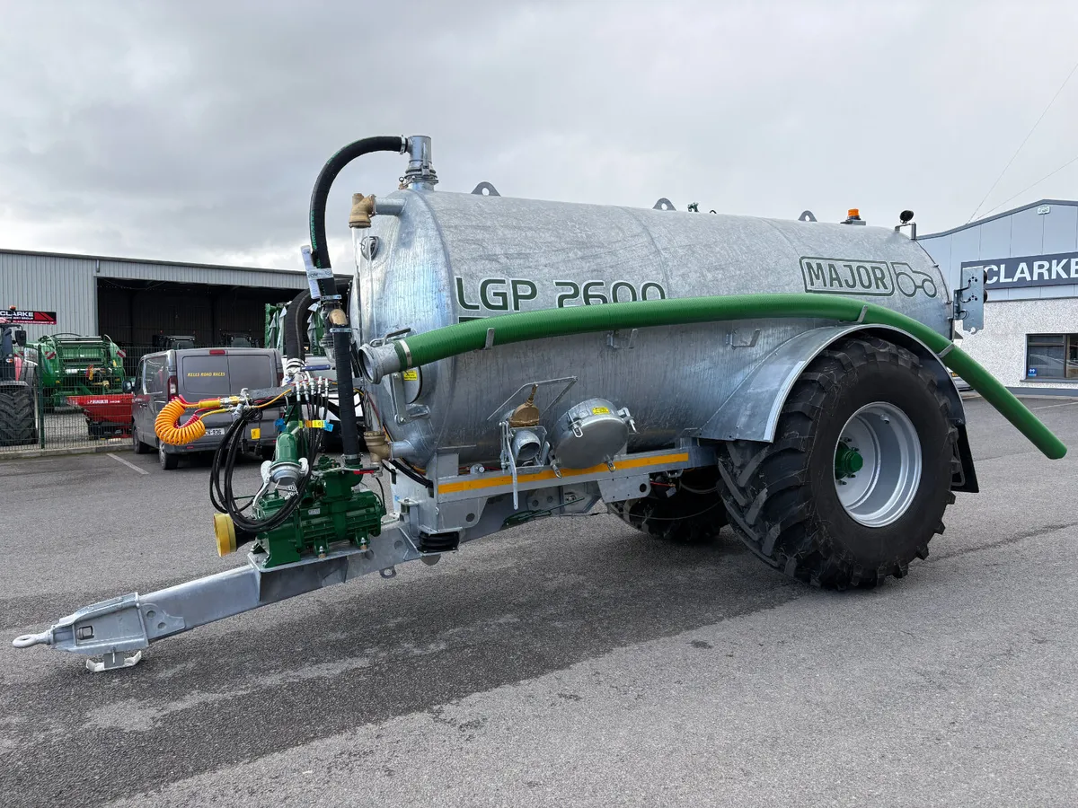 Major 2600g Tank c/w Raingun 🚨In Stock - Image 3