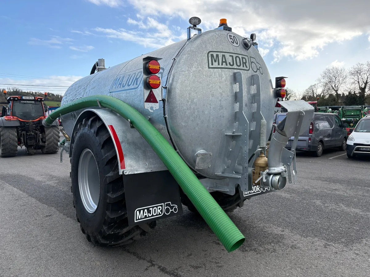 Major 2600g Tank c/w Raingun 🚨In Stock - Image 4