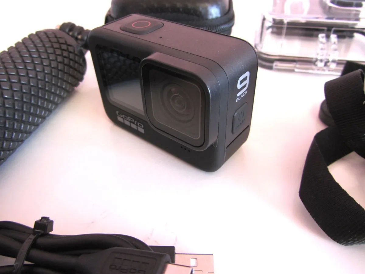 Gopro - HERO9 Black 5K Video Action Camera - Image 4