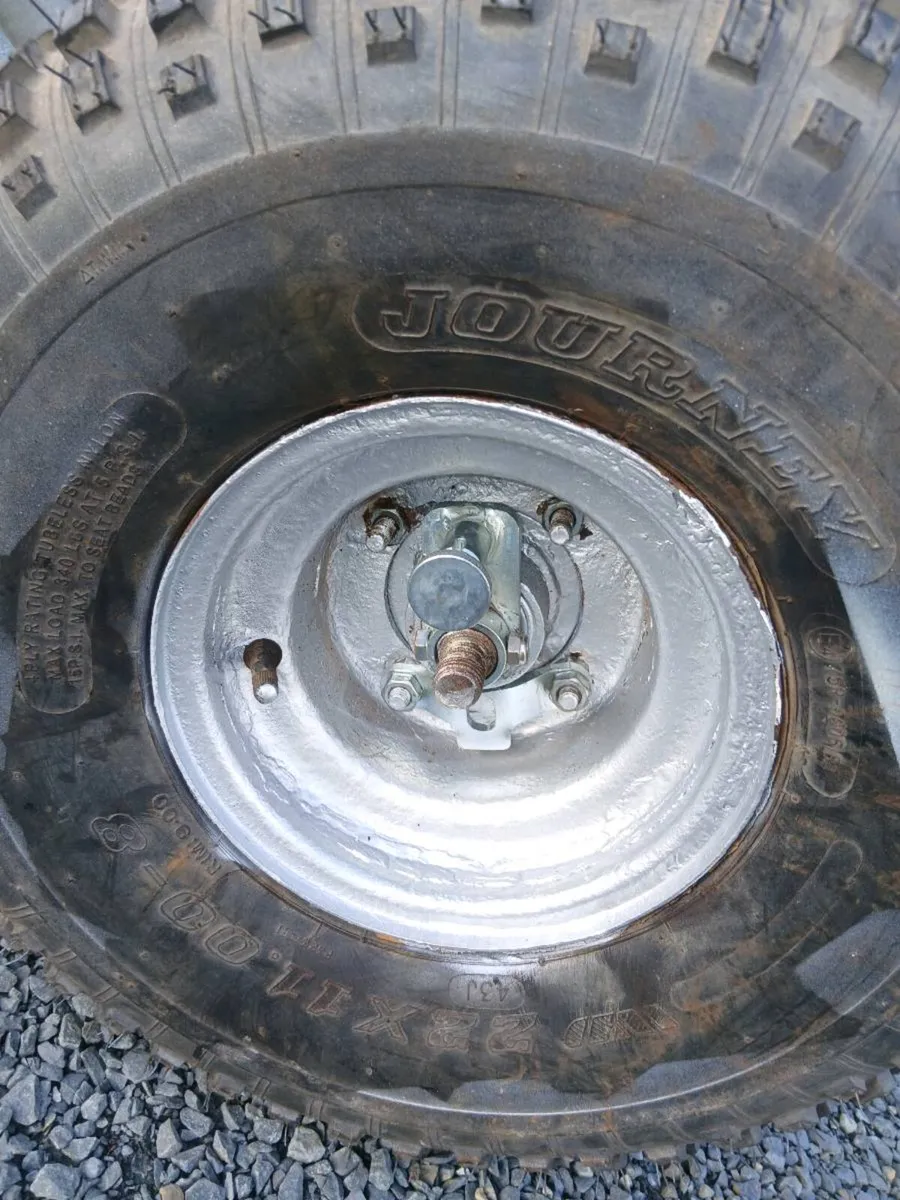 Jarmet fertiliser/salt spreader 300kg - Image 3