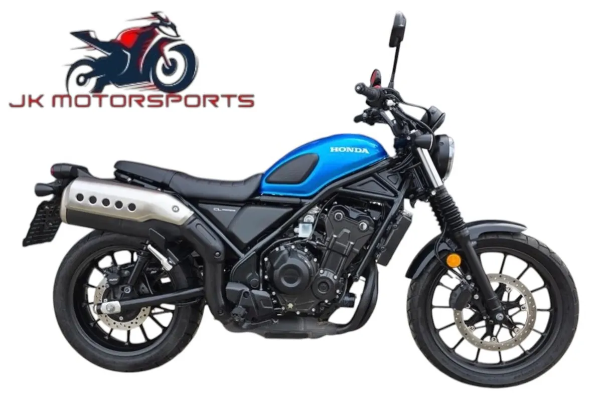 Honda CL500 - Image 1