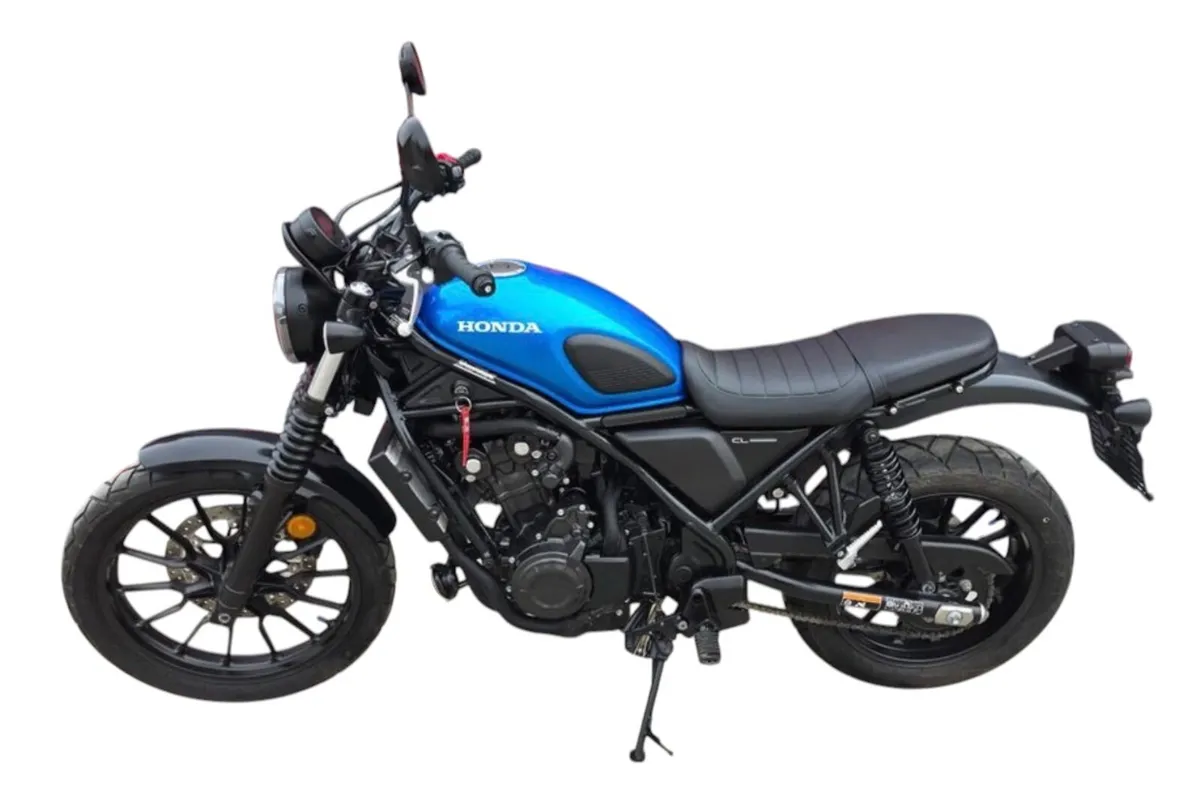 Honda CL500 - Image 4