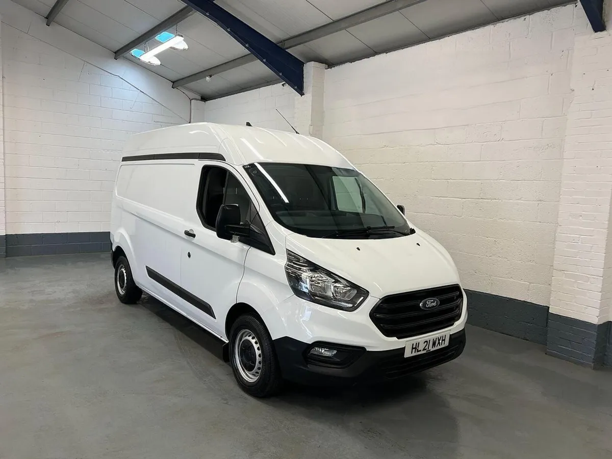 2021 Ford Transit Custom Panel Van - Image 1