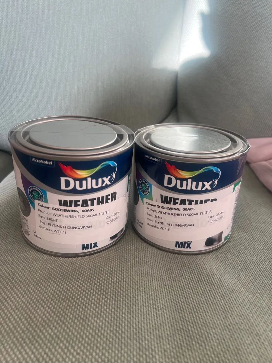 Dulux Weathersheild - Image 1