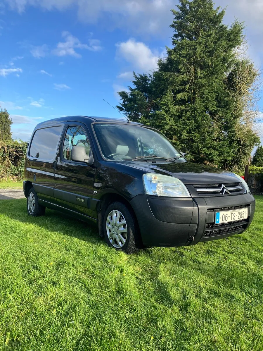 2006 Citroen Berlingo CVRT & Taxed - Image 1