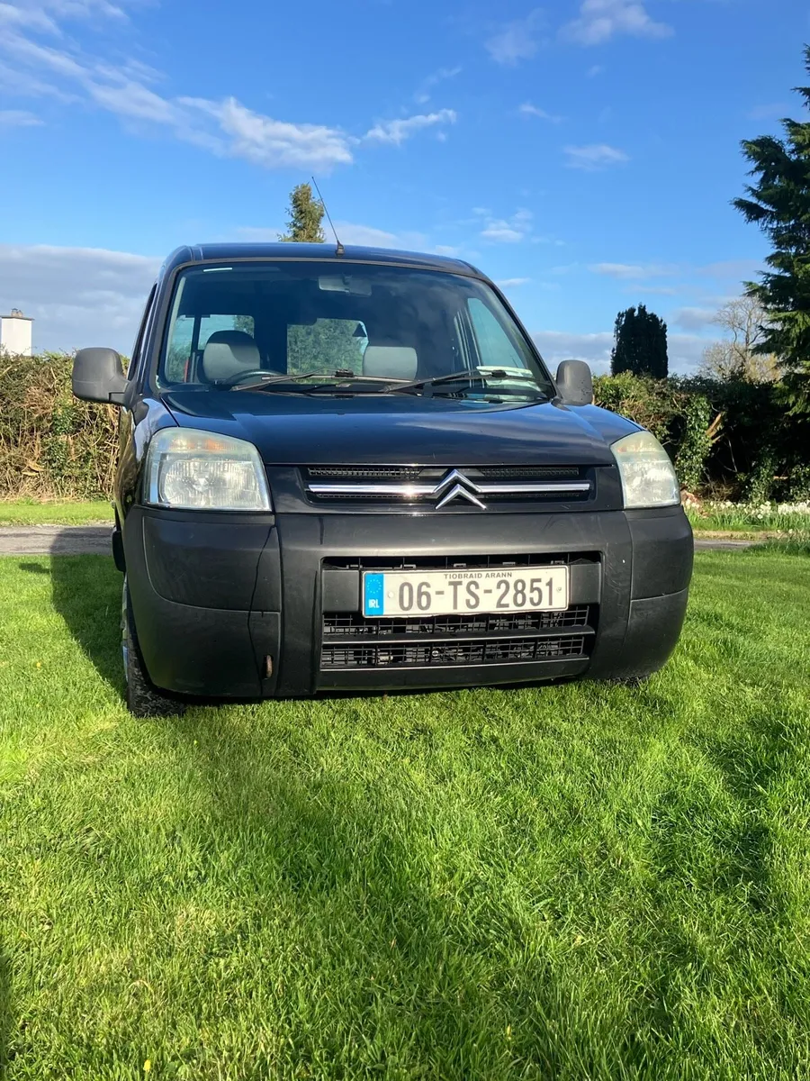 2006 Citroen Berlingo CVRT & Taxed - Image 2