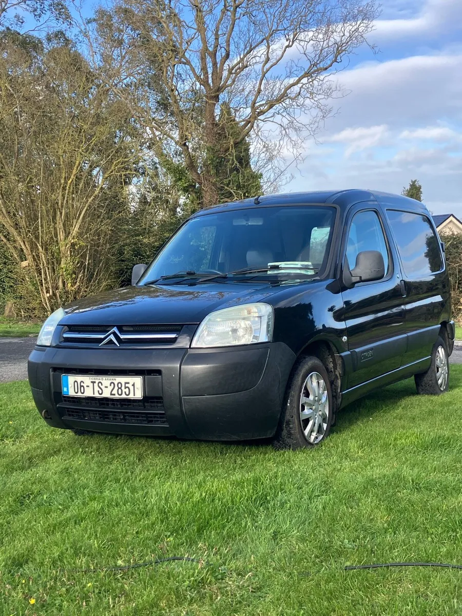 2006 Citroen Berlingo CVRT & Taxed - Image 3