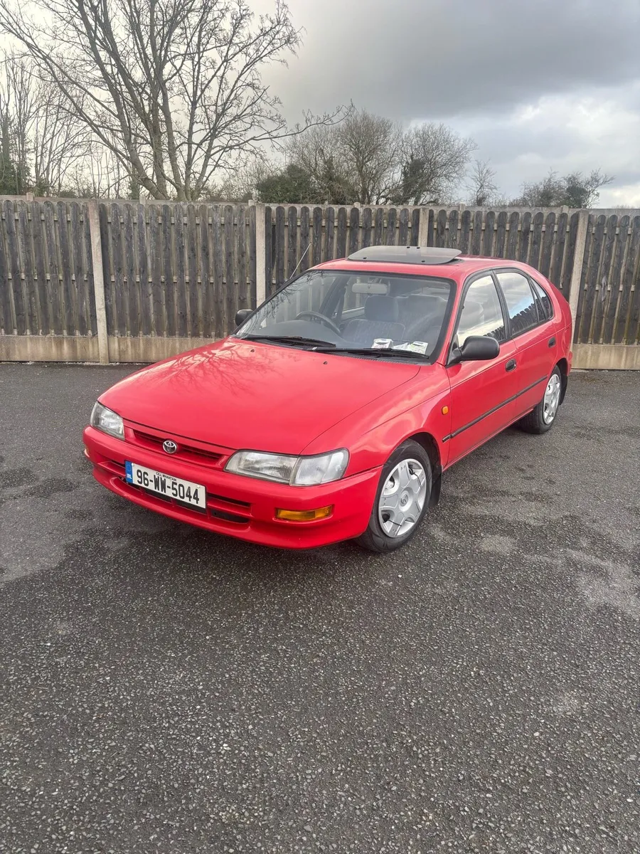 1996 Toyota Corolla - Image 1
