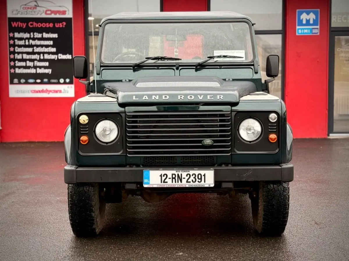 Land Rover Defender TD HARD TOP // VAT INVOICE AVA - Image 2