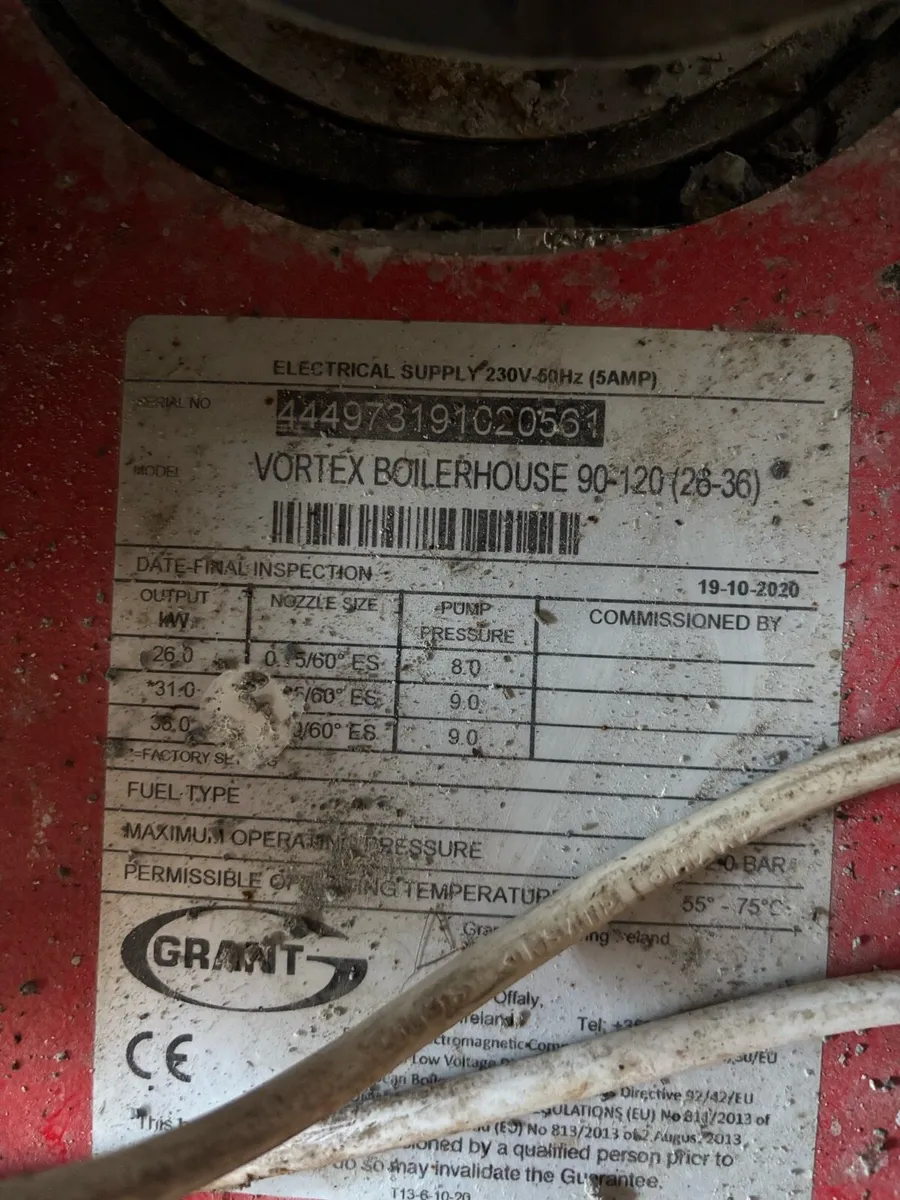 Oil Fired Burner - Image 2