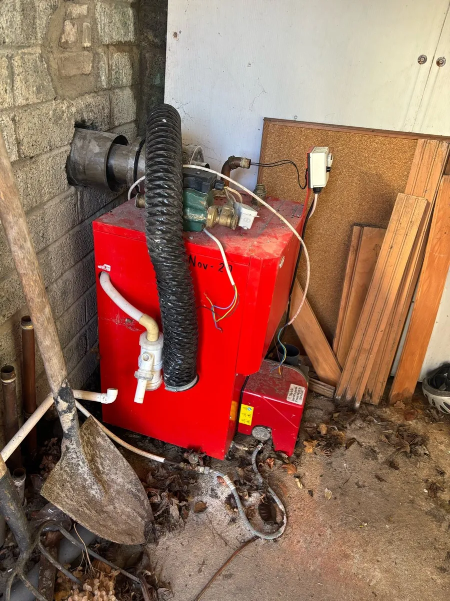 Oil Fired Burner - Image 1