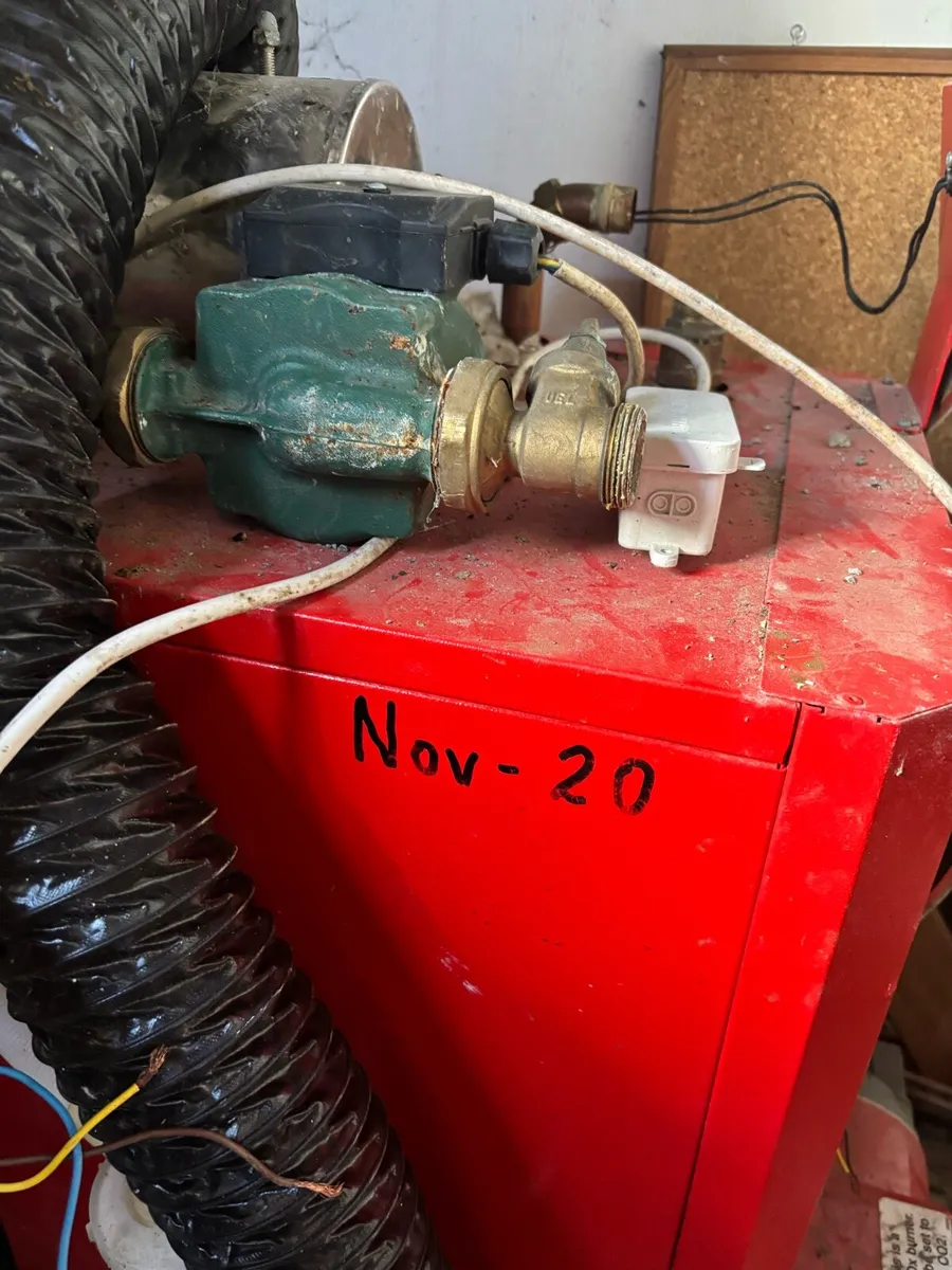 Oil Fired Burner - Image 4