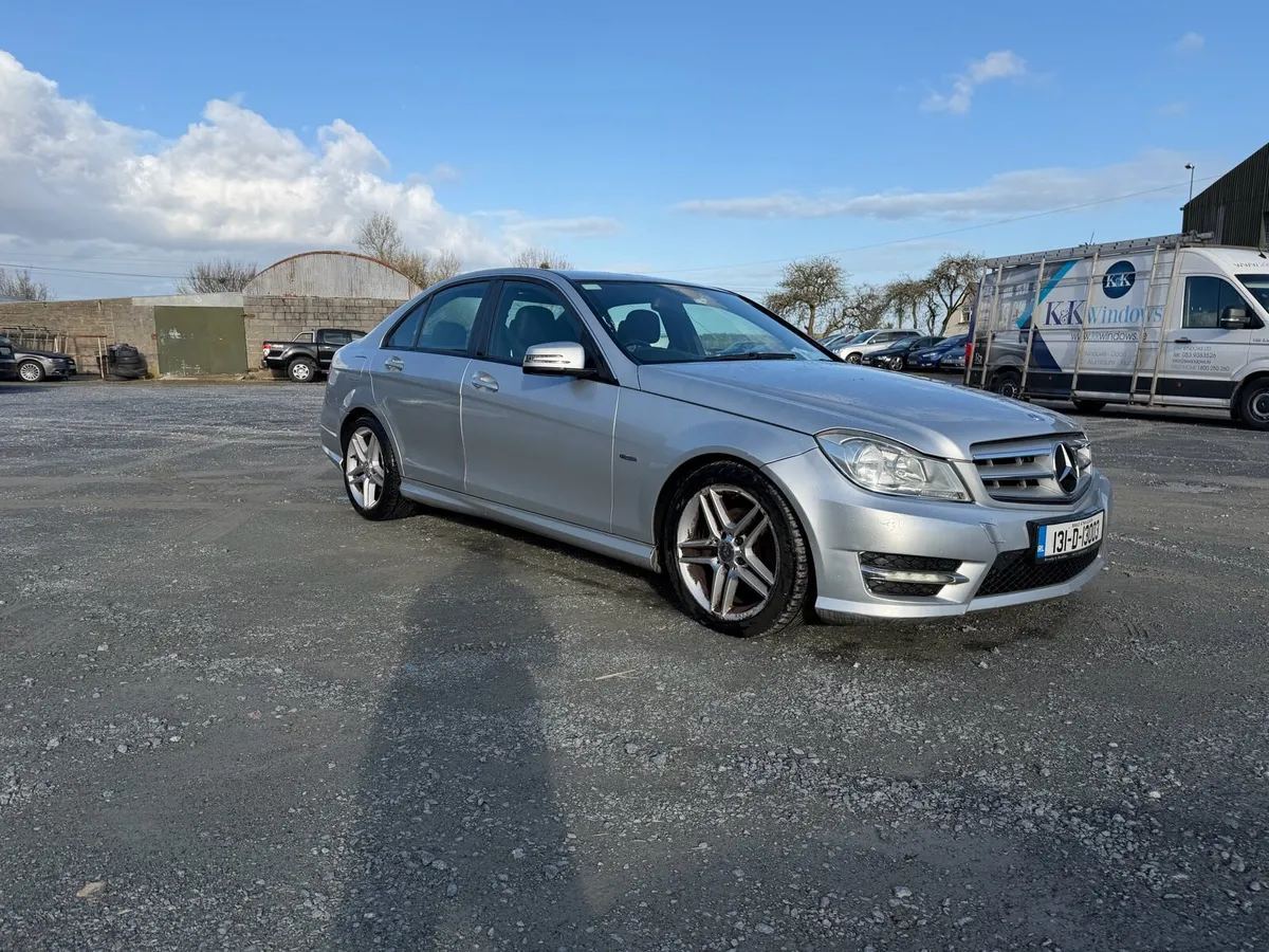 2013 Mercedes C class 2.2 diesel AMG automatic - Image 1