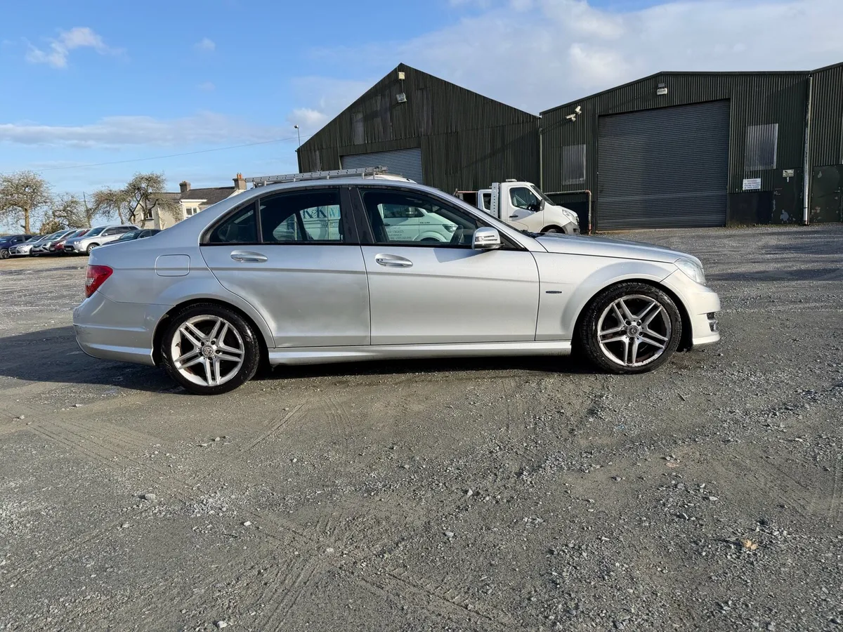 2013 Mercedes C class 2.2 diesel AMG automatic - Image 4