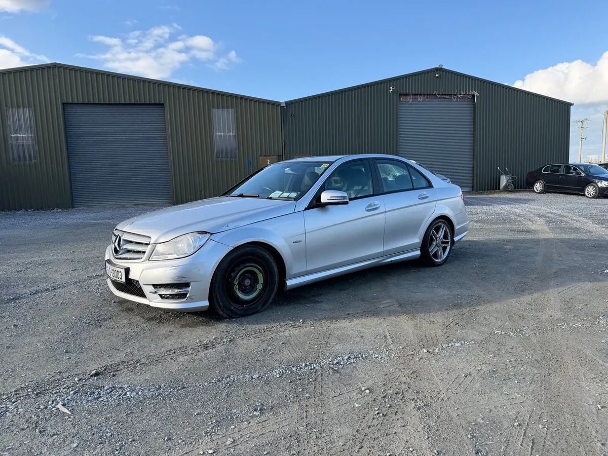 2013 Mercedes C class 2.2 diesel AMG automatic - Image 4