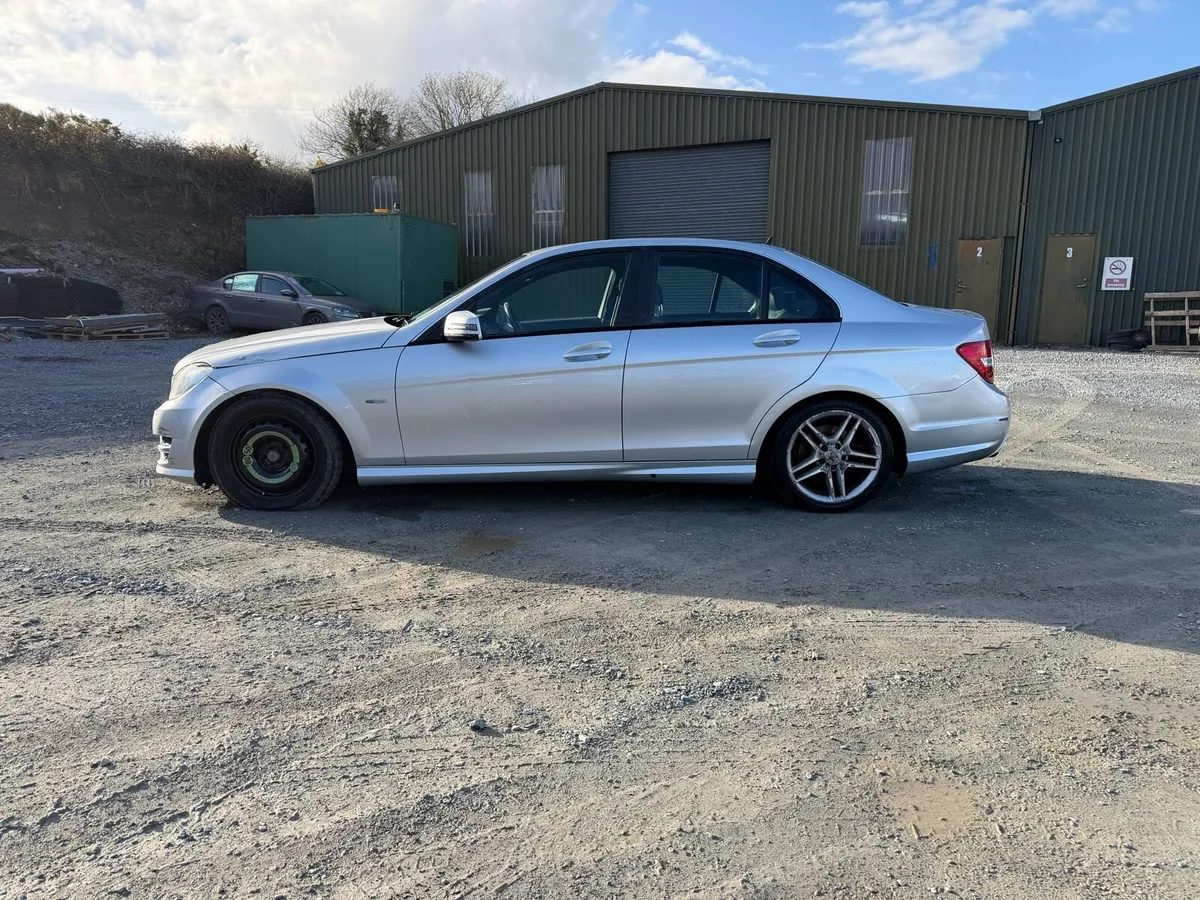 2013 Mercedes C class 2.2 diesel AMG automatic - Image 2