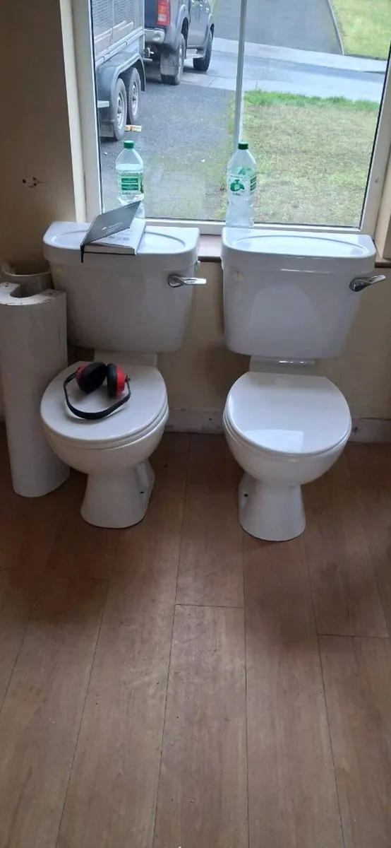 Toilet perfect condition