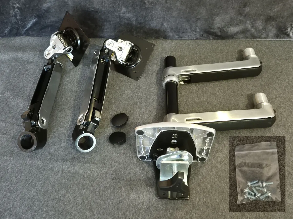 Ergotron LX Dual Monitor Arm (FREE SHIPPING) - Image 4