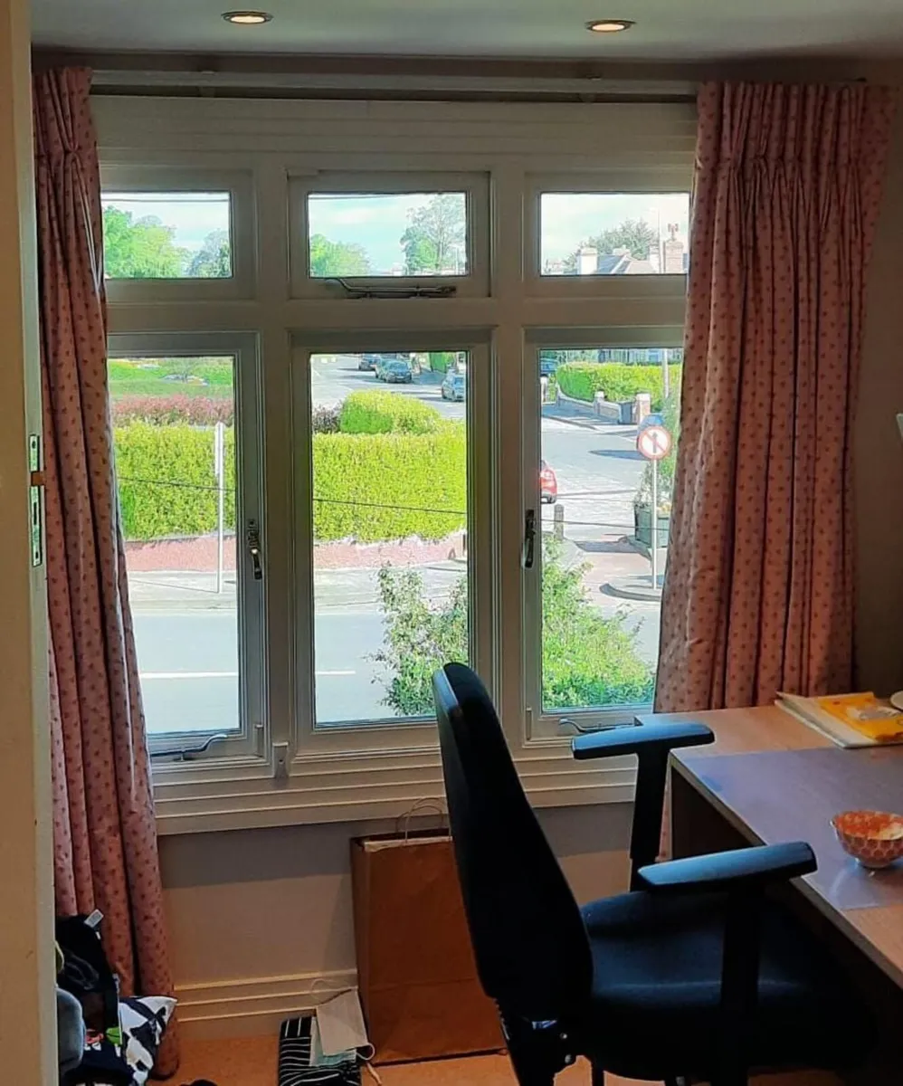 Curtains Single Bedroom - Pink