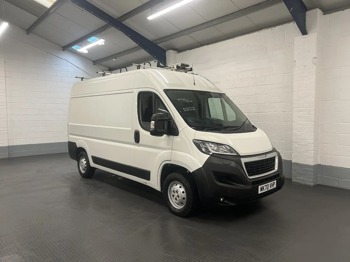 2020 Peugeot Boxer Panel Van - Image 1
