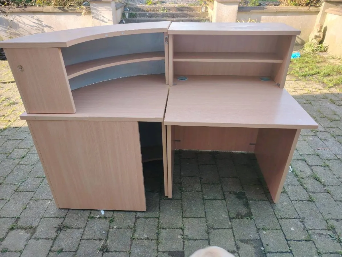 Reception Desk - Image 1