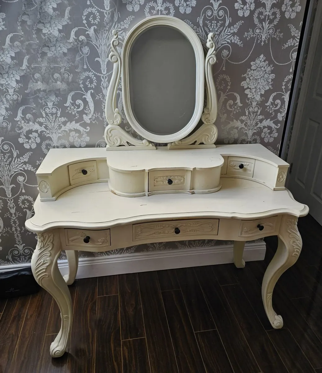 Dressing Table - Louis XV style - Image 1