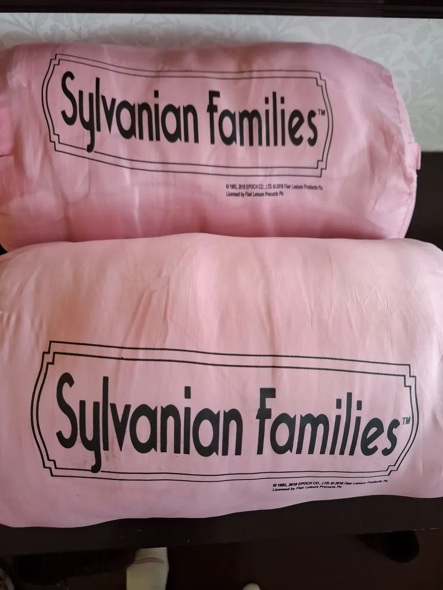 Sylvanian Families kids Sleeping Bag x 2 - Image 2