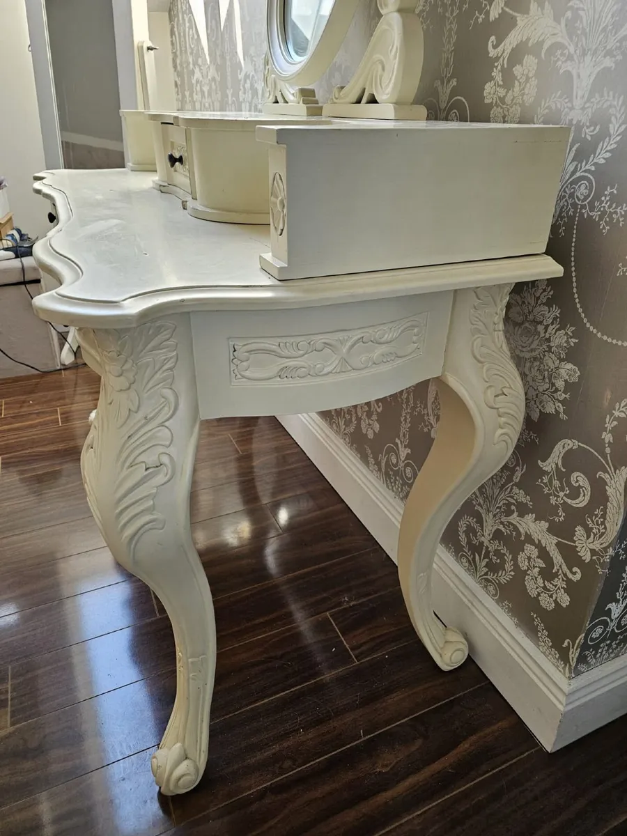 Dressing Table - Louis XV style - Image 2