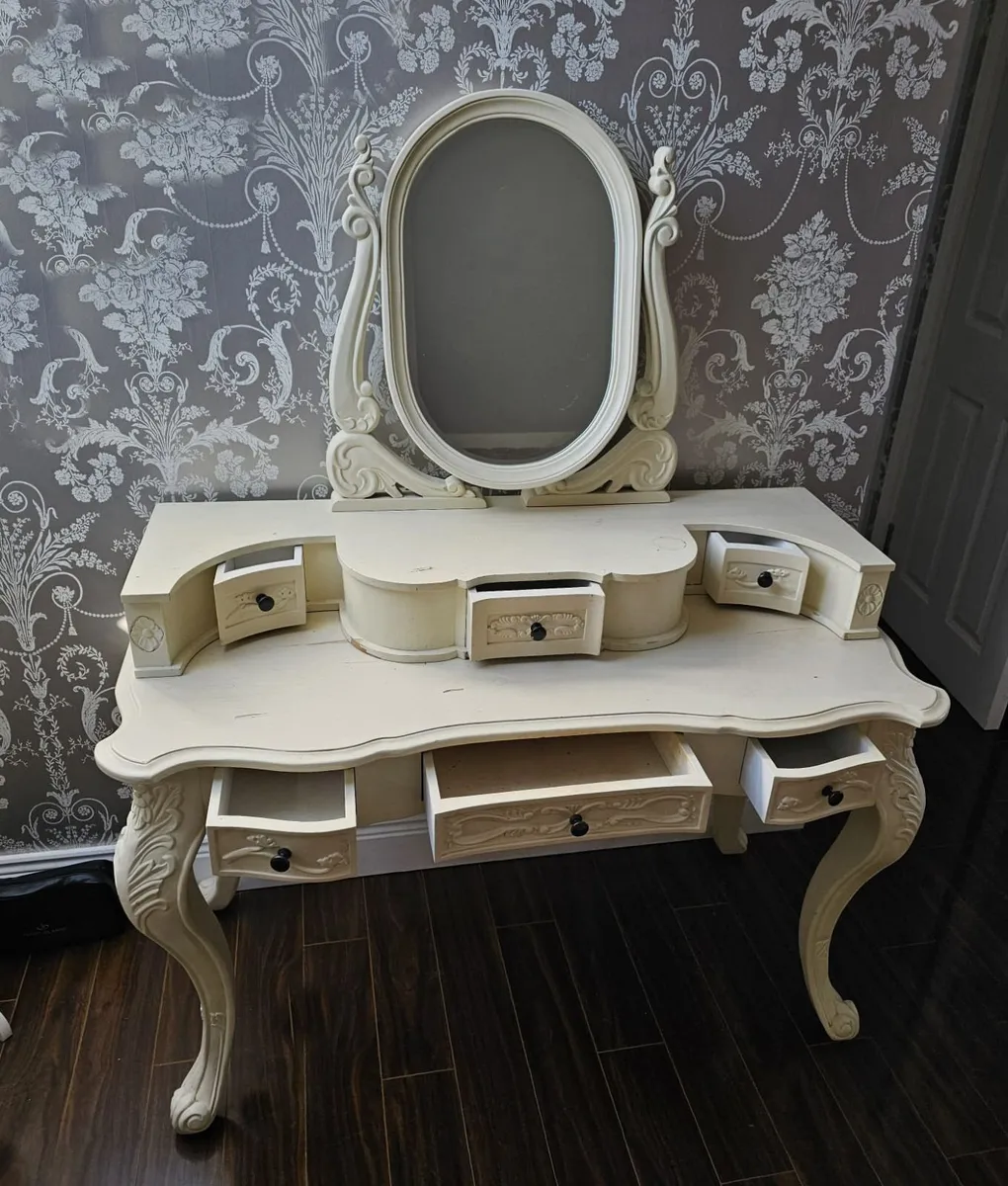 Dressing Table - Louis XV style - Image 4