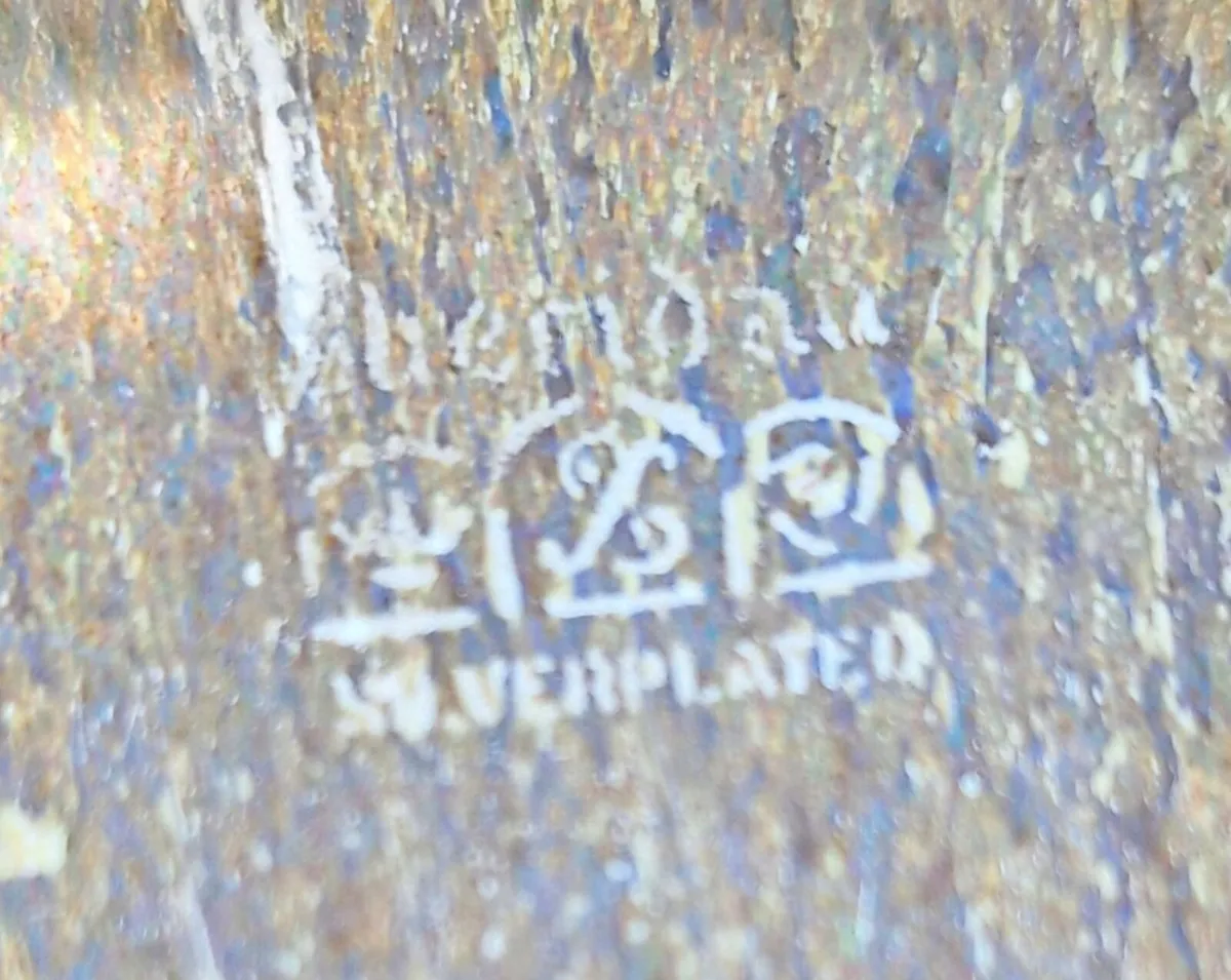 Silver Plated Tray - Image 2