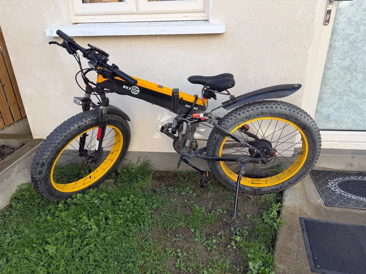 Bezior X1500 Electric bike - Image 1
