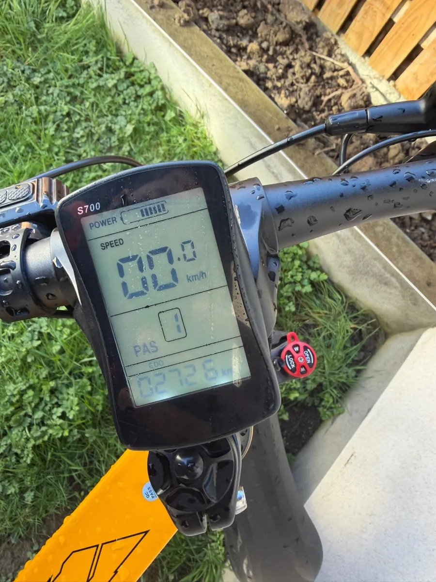 Bezior X1500 Electric bike - Image 2