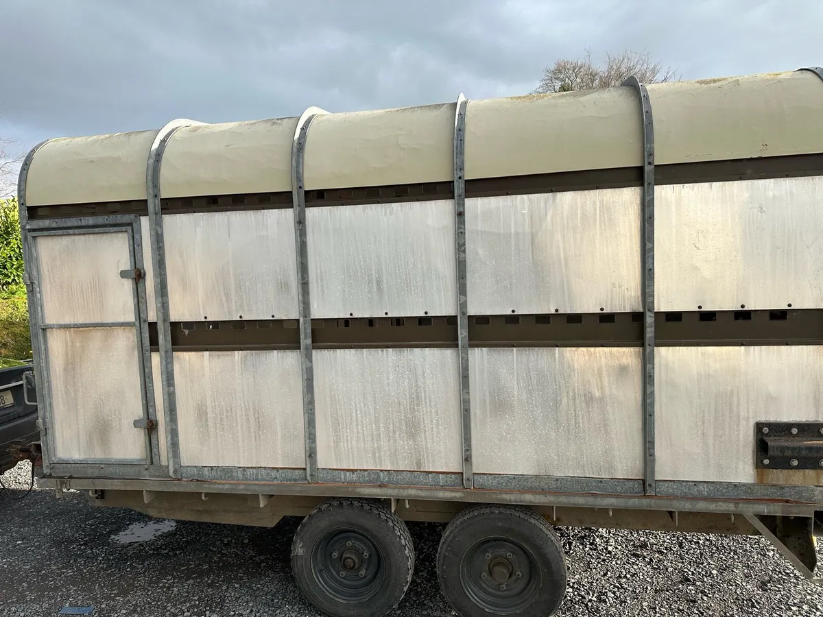 Cattle trailer - Image 3